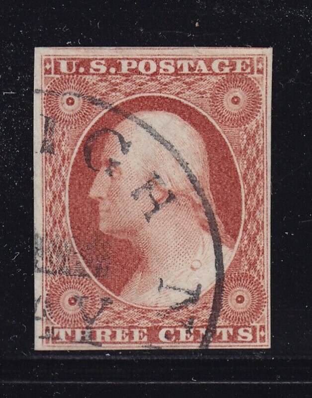 10 VF-XF used neat cancel 4 margins Great color scv $ 190 ! see pic !