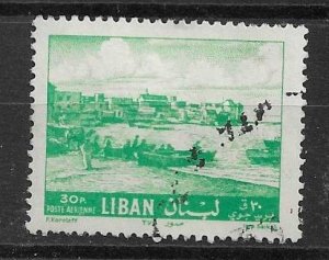 LEBANON - 1961 - PORT OF TYR - AM - Used - 30p -