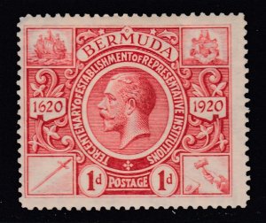 Bermuda, Sc 73 (SG 76), MHR