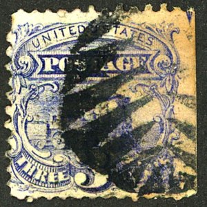 U.S. #114 USED THIN