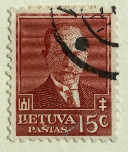 AlexStamps LITHUANIA #283 VF Used 