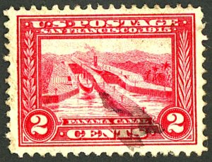U.S #398 USED