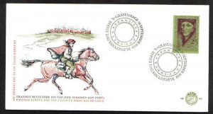 Netherlands 1969  FDC 99  Erasmus