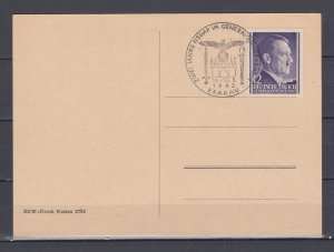 Third Reich Propaganda Postcard 1942