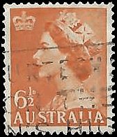 AUSTRALIA   #258B USED (1)