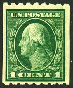 U.S. #410 MINT OG HR