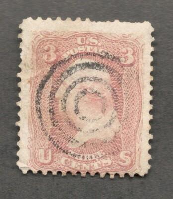 USA 1861-62, Washington  , VF-used # 65