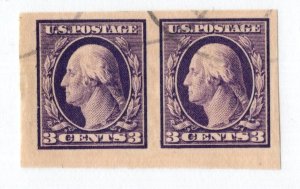 U.S. -  345 - Pair - EXTRA FINE- Used