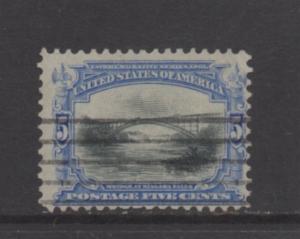 Scott#  297    used  single