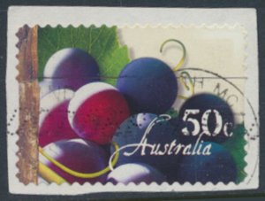 Australia  SG 2544  SC# 2411 Used SA  Grapes Wine s see details & scan    