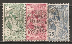 Switzerland SC 98-100 Used