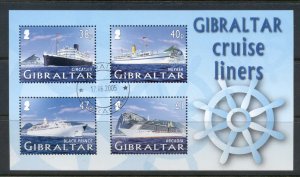 Gibraltar 2005 Cruise Ships CTO