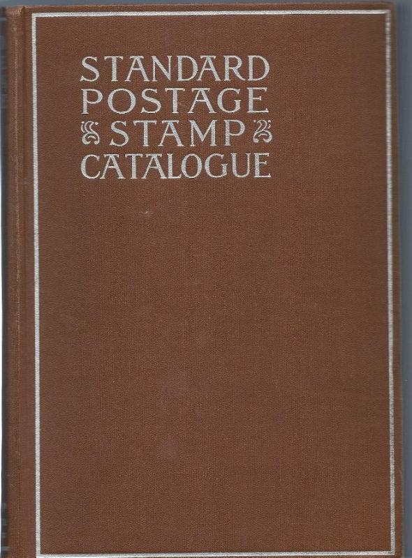 1936 Scott Standard Postage Stamp Catalogue