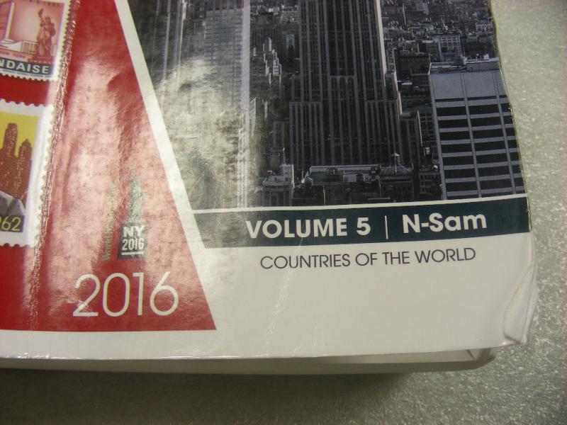 2016 Scott Catalogue Volume 5 (Countries N-Sam): Standard Postage Stamp Catalogu