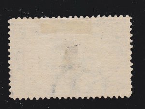 US 291 50c Trans-Mississippi Used F-VF SCV $210