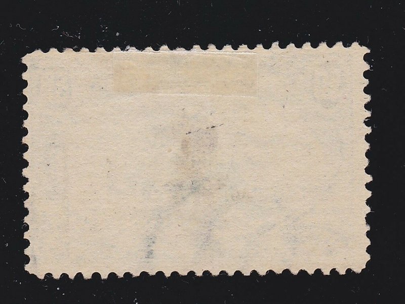 US 291 50c Trans-Mississippi Used F-VF SCV $210