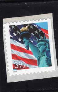 3978 Flag, MNH, CV $ .85