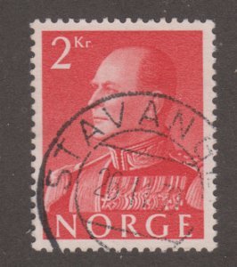 Norway 372 King Olav V 1959