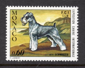 Monaco #910 Mint Never Hinged F728