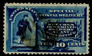 US Sc#E2 1888 10c Special Delivery F-VF Centered & Sound Used