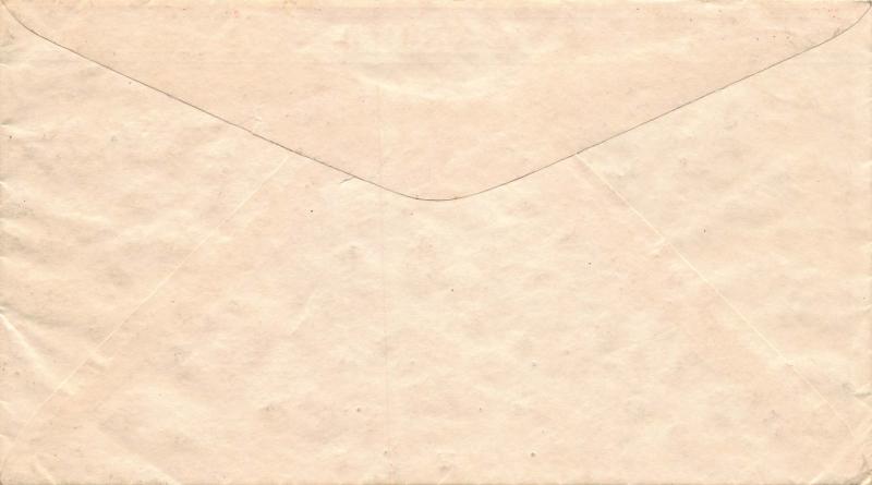 U.S. 1933, Scott #730a-731a pairs on Rice Cacheted Airmail First Day Cover