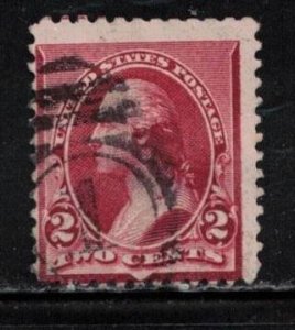 USA Scott # 219D Used  - George Washington