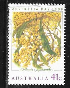 Australia 1163: 41c Golden Wattle, used, VF