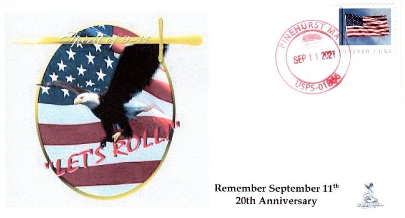 9/11 20th Anniversary - Let's Roll!