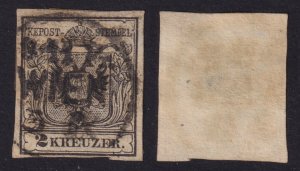 Austria - 1854 - Scott #2c - used - WIEN pmk