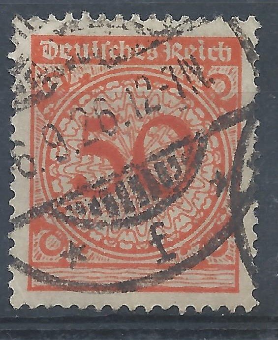 Germany 1923 50pf numeral - Mi342 used