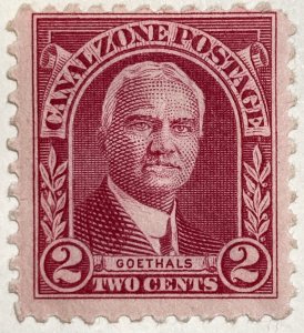 AlexStamps CANAL ZONE #106 FVF Mint