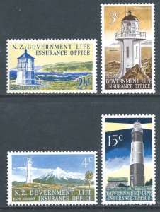 New Zealand #OY44-6,49 NH Lighthouses