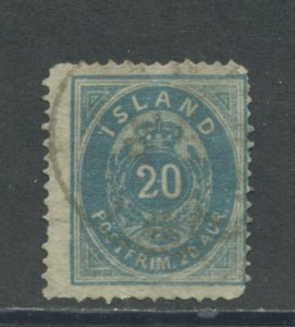 Iceland 17 Used cgs