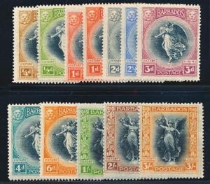 BARBADOS 140-151 MINT LH