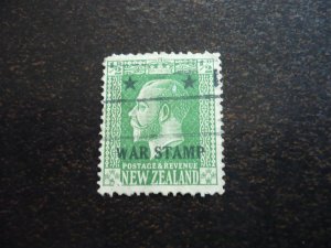 Stamps - New Zealand - Scott# MR1 - Used Set of 1 Stamp