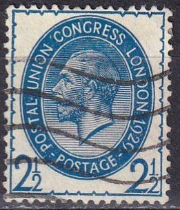 Great Britain #208 F-VF Used CV $6.50 (SU8026)