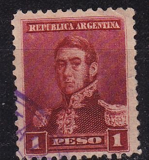 ARGENTINIEN ARGENTINA [1892] MiNr 0095 ( O/used )