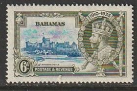 1935 Bahamas - Sc 94 - MH VF - 1 single - King George V Silver Jubilee