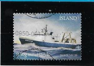 Iceland  Scott#  1346  Used