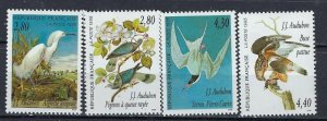 France 2462-65 MNH 1995 Birds (ak2321)