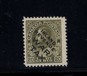 Canada #MR2ci Very Fine Never Hinged 