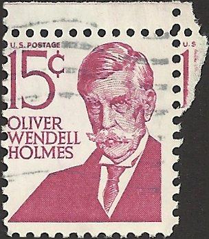 # 1288d USED TYPE 2 OLIVER WEDELL HOLMES