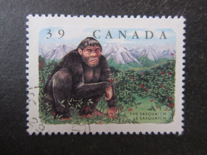 Canada #1289 Canadian Folklore  very fine used  {ca46}