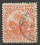 HAITI 43 VFU ARMS I620-4