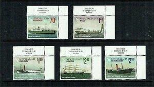 New Zealand: 2012, Great Voyages of New Zealand,  MNH set