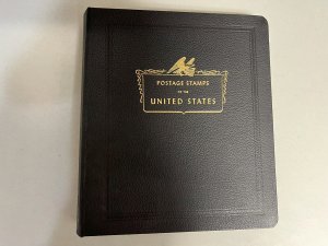 White Ace Stamp Album, United States 1978-1980, Pages & Binder