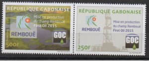 2015 Gabon Mi. ? FROM KLB. Production of the MNH Fired Oil Field**-