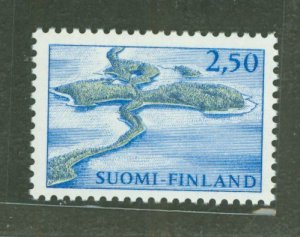 Finland #414A Unused Single
