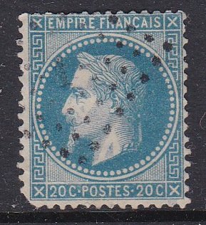 France #26 VG-F used Napolean III