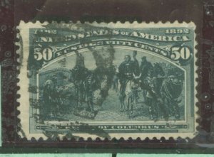 United States #240 Used Single